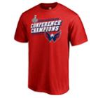 Men's Washington Capitals 2018 Stanley Cup Playoffs Brawl Tee, Size: Small, Red
