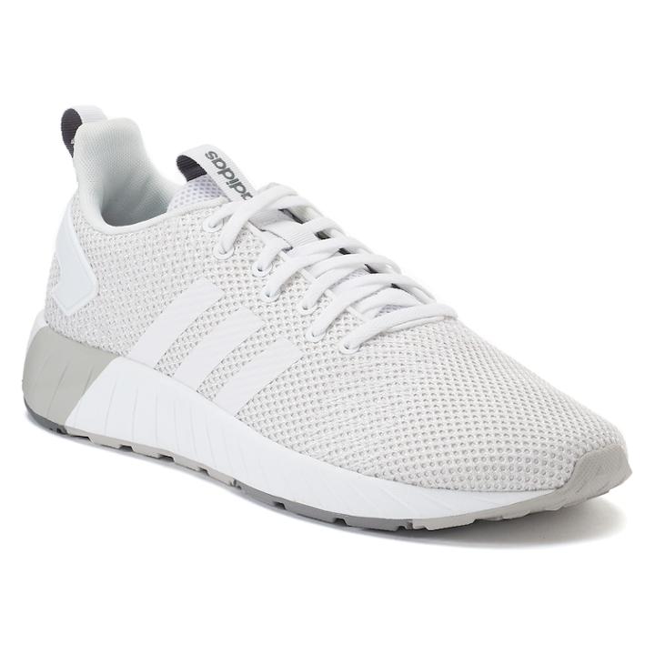 Adidas Questar Byd Men's Sneakers, Size: 12, White