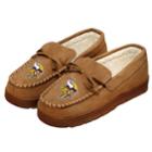 Men's Forever Collectibles Minnesota Vikings Moccasin Slippers, Size: Xl, Multicolor