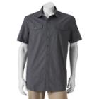 Big & Tall Apt. 9&reg; Classic-fit Stretch Button-down Shirt, Men's, Size: 2xb, Black