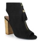 Dolce By Mojo Moxy Magnolia Women's High Heel Ankle Boots, Girl's, Size: Medium (7), Black