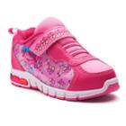Dreamworks Trolls Poppy Toddler Girls' Light-up Sneakers, Girl's, Size: 11, Pink