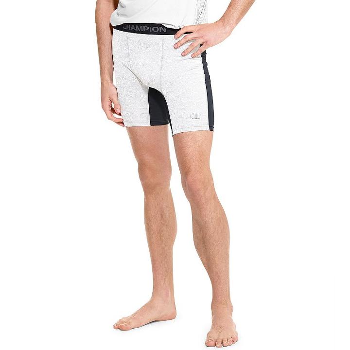 Champion Powerflex Performance Compression Brief - Men, Size: Small, White Oth
