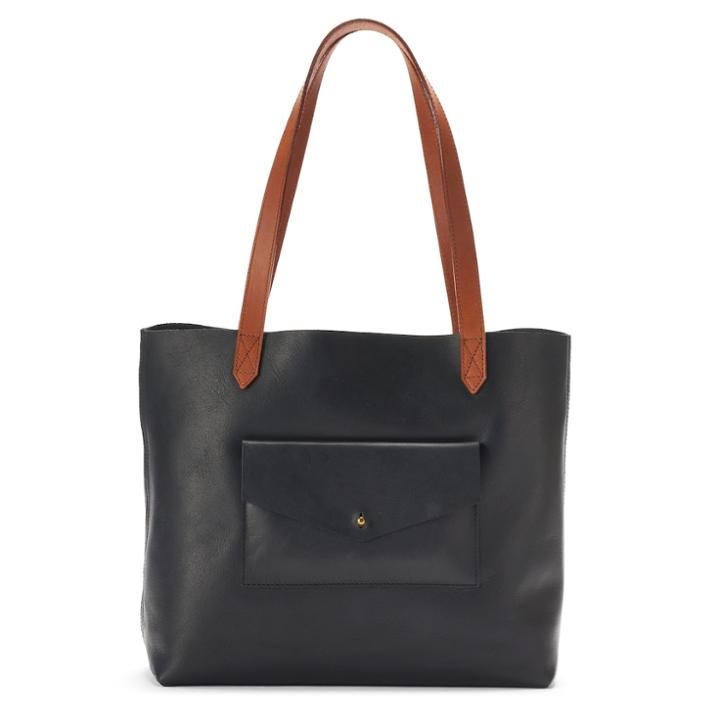 Sonoma Goods For Life&trade; Sadie Leather Tote, Women's, Oxford
