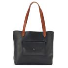 Sonoma Goods For Life&trade; Sadie Leather Tote, Women's, Oxford