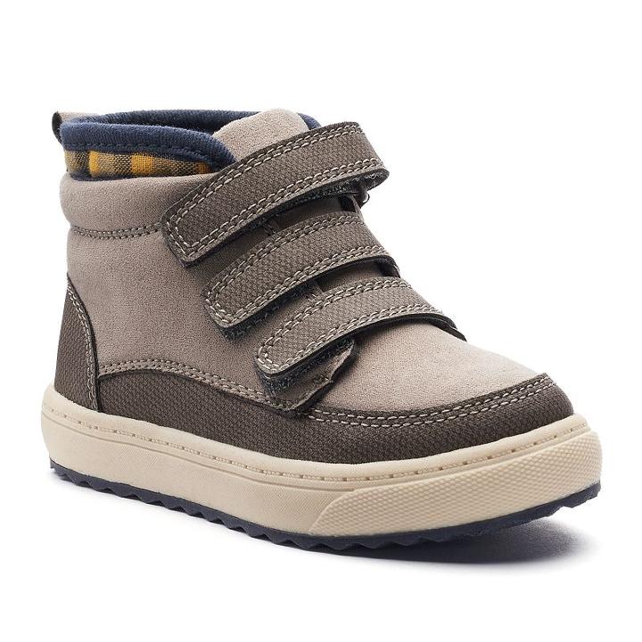 Oshkosh B'gosh&reg; Primus Toddler Boys' Casual Boots, Size: 7 T, Brown Oth
