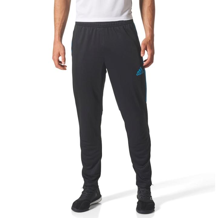 Men's Adidas Tiro 17 Pants, Size: Medium, Black