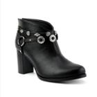 Olivia Miller Whitlock Women's Ankle Boots, Girl's, Size: 10, Black