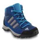 Adidas Outdoor Hyperhiker Boys' Hiking Boots, Size: 6, Med Blue