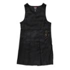 Girls 4-20 French Toast School Uniform Double Buckle Jumper, Girl's, Size: 7, Black