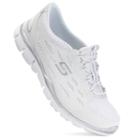 Skechers Gratis - Going Places Women's Slip-on Athletic Shoes, Size: 7.5, White