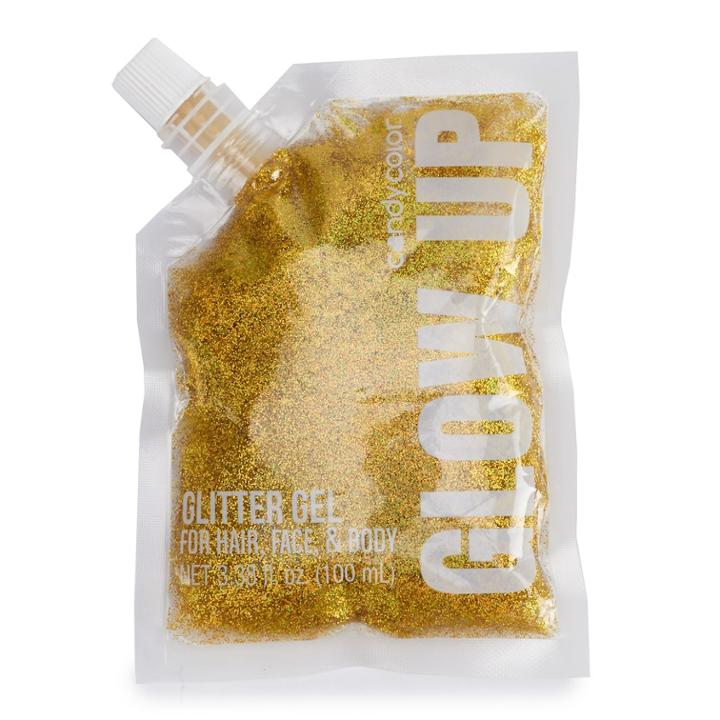 Candy Color Cosmetic Glitter Gel, Silver