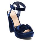 Lc Lauren Conrad Azalea Women's High Heel Sandals, Size: 8, Blue