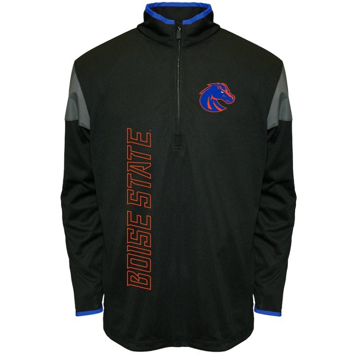 Men's Franchise Club Boise State Broncos Vapor Active Top, Size: 3xl, Black