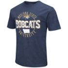Men's Montana State Bobcats Game Day Tee, Size: Xxl, Med Blue