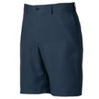 Men's Grand Slam Expandable Waistband Performance Golf Shorts, Size: 32, Blue (navy)