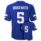 Boys 8-20 Minnesota Vikings Teddy Bridgewater Nfl Replica Jersey, Boy's, Size: M(10-12), Purple