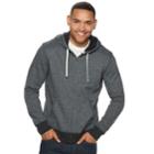 Men's Sonoma Goods For Life&trade; Supersoft Modern-fit Fleece-lined Jacket, Size: Xxl, Black