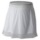 Women's New Balance Tournament Tennis Skort, Size: Xl, White