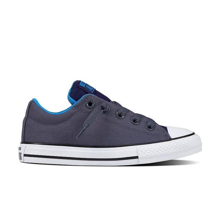 Kid's Converse Chuck Taylor All Star Street Slip Shoes, Size: 6, Turquoise/blue (turq/aqua)