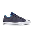 Kid's Converse Chuck Taylor All Star Street Slip Shoes, Size: 6, Turquoise/blue (turq/aqua)