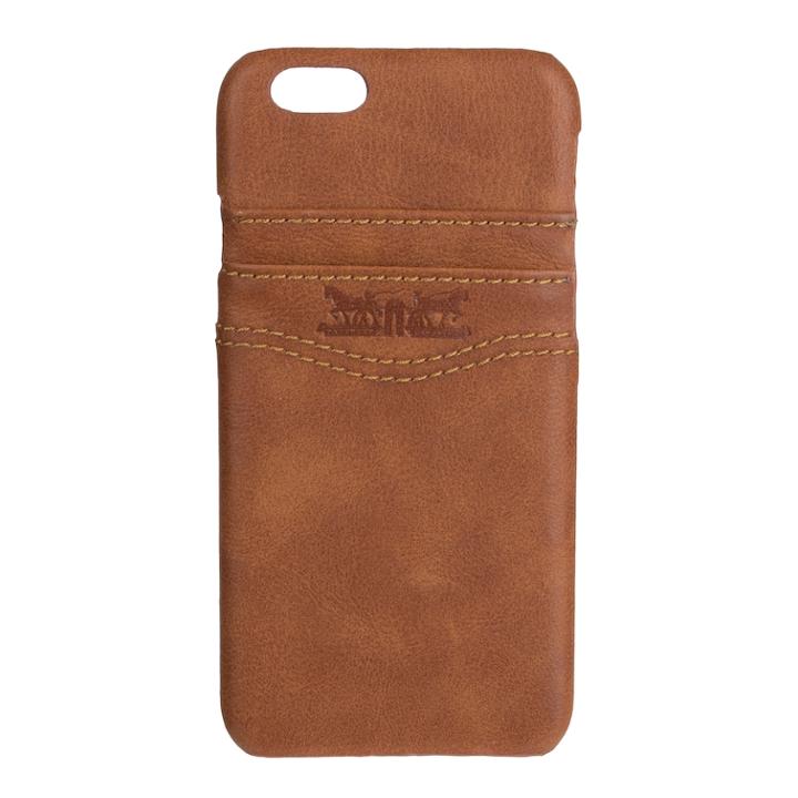 Men's Levi's&reg; Hybrid Rfid-blocking Cell Phone Wallet, Dark Beige