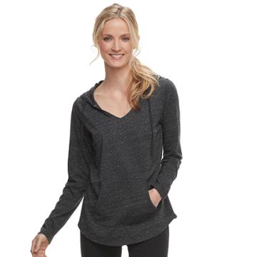 Women's Sonoma Goods For Life&trade; Hoodie, Size: Xl, Black