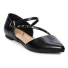 Apt. 9&reg; Develop Women's D'orsay Flats, Size: 9, Black