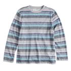 Boys 8-20 & Husky Urban Pipeline&reg; Striped Ultimate Tee, Size: Xl, Light Grey