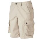 Men's Urban Pipeline&reg; Twill Cargo Shorts, Size: 36, Lt Beige