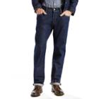 Men's Levi's&reg; 501&reg; Original Fit Stretch Jeans, Size: 32x36, Dark Blue