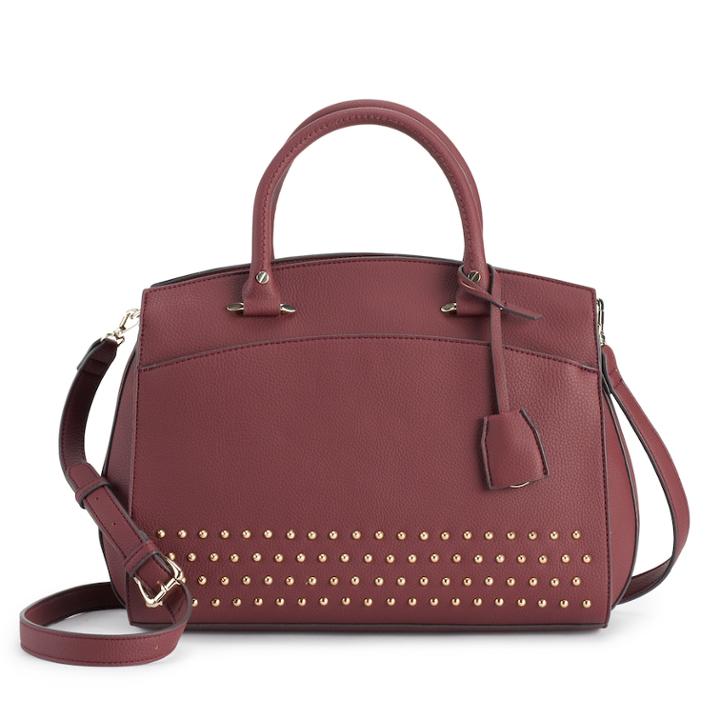 Jennifer Lopez Heather Satchel, Women's, Dark Red