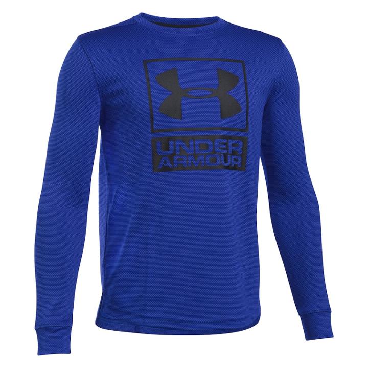 Boys 8-20 Under Armour Textured Tech Top, Size: Xl, Brown Over