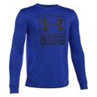Boys 8-20 Under Armour Textured Tech Top, Size: Xl, Brown Over