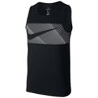 Big & Tall Nike Dry Performance Training Tank, Men's, Size: 3xl Tall, Grey (charcoal)