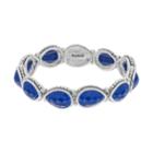 Napier Teardrop Link Stretch Bracelet, Women's, Blue