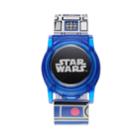 Star Wars R2d2 Boy's Digital Light-up Watch, Grey