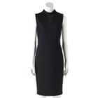 Women's Jennifer Lopez Cutout Sheath Dress, Size: 16, Ovrfl Oth