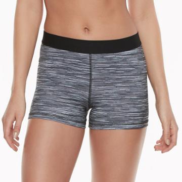 Juniors' So&reg; Basic Compression Shorts, Girl's, Size: Xs, Oxford