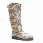 Muk Luks Malena Women's Tall Boots, Girl's, Size: 10, Beig/green (beig/khaki)