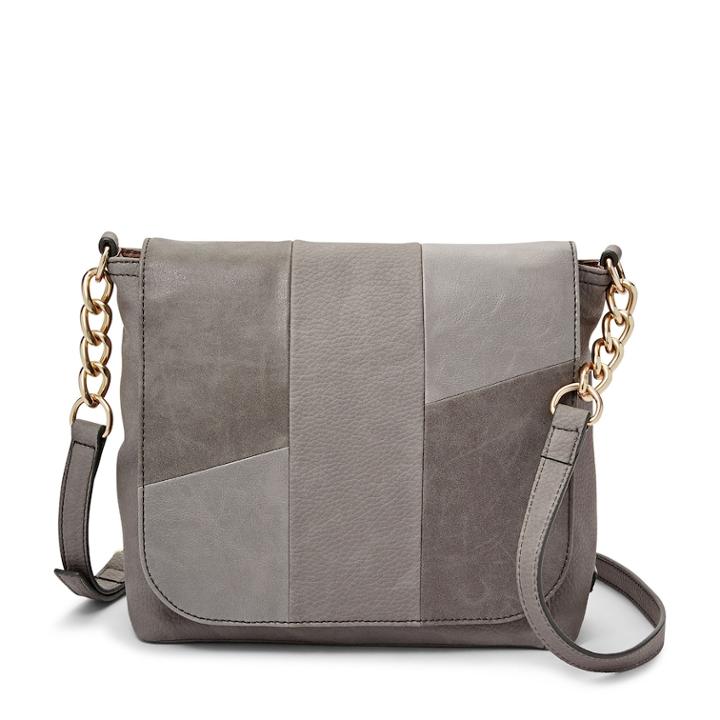 Relic Brielle Patchwork Flap Crossbody Bag, Women's, Yellow Oth