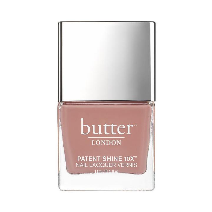 Butter London Patent Shine 10x Nail Lacquer - Mum's The Word, Beig/green (beig/khaki)