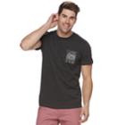 Men's Sonoma Goods For Life&trade; Classic Sound Tee, Size: Small, Oxford