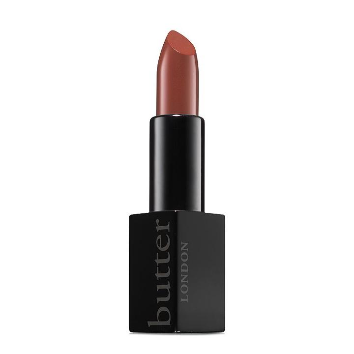 Butter London Plush Rush Lipstick, Beig/green (beig/khaki)