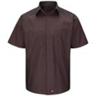 Men's Red Kap Classic-fit Striped Button-down Shirt, Size: Xxl, Multicolor