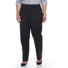 Plus Size Apt. 9&reg; Torie Modern Fit Straight-leg Dress Pants, Women's, Size: 18 W, Black