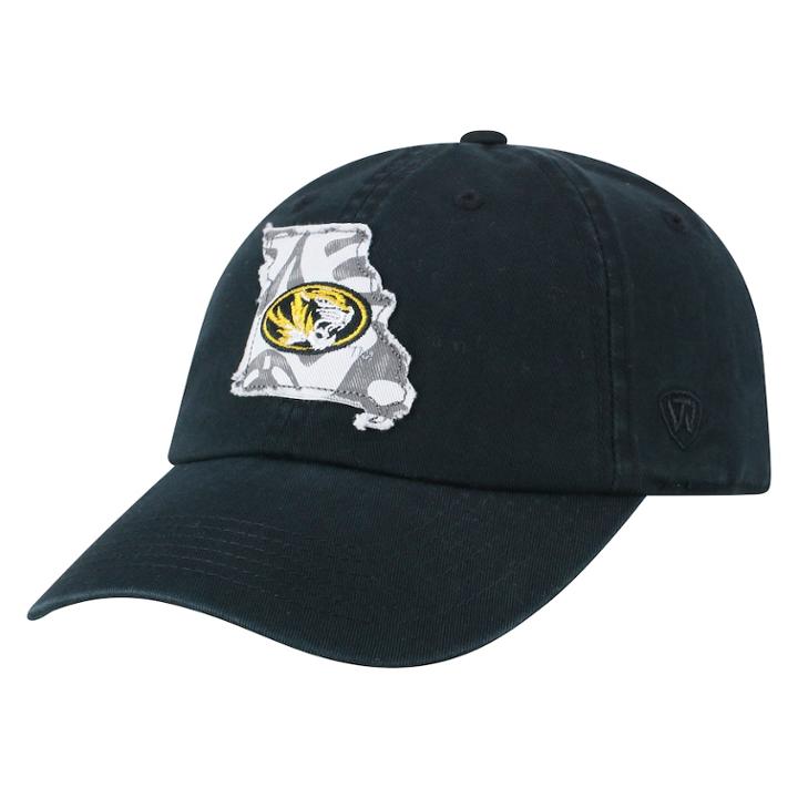 Adult Top Of The World Missouri Tigers Slove Cap, Women's, Black