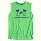 Boys 8-20 Under Armour Logo Muscle Tee, Size: Xl, Drk Yellow