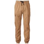 Men's Hollywood Jeans Stretch Cargo Jogger Pants, Size: X Lrge M/r, Brown Oth