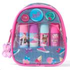 Girls 4-16 Jojo Siwa 4-pk. Lip Balms & Mini Backpack Carrying Case Set, Multicolor